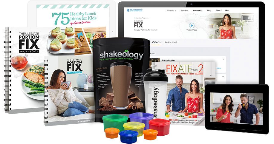 ultimate-portion-fix nutrition is key with ulimate portion fix